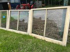 3 -29 X 24 Vintage Window Sashes Old 2 Pane Frame  1847  Arts   Craft