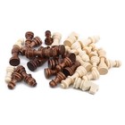 32pcs Wooden Chess Pieces Staunton Tournament Set 8cm King No Board