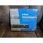 Linksys Cisco Rvs4000 4-port Gigabit Security Router Vpn Small Business Opened