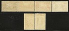 Guadeloupe  french   1937  148- 153 Complete Set  6    Mint nh-vlh   Xf-superb