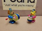 2009 Z Wind Ups Tomy Lot Not So Grand Band Working  see Pics 