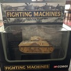 New Nib Corgi M4 Sherman Tank Model Toy Cs90079 7th Armoured Division Military