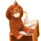 Punch Orangutan Djungeskog Brown Ikea Plush 26in Punch Monkey Plush-us