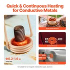 Vevor 1kw Magnetic Induction Heater Hand-held Induction Heater For Bolts Removal