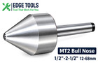 Mt2 Bull Nose Live Center 2mt Revolving Lathe Center 1 2 -2-1 2  12-68mm Lathe