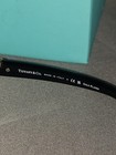 Tiffany Tf 1156b 6105 Black  Gold Plated Frame 53 Mm Womens Eyeglasses Authentic