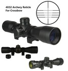 Twp 4x32 Compact Hunting Crossbow Archery Scope  Multiple Range Reticle  1  T   