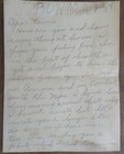 Wwii Letter  Handwritten W  Envelope  From Burma To Philadelphia  July 1944