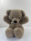 Dakin Vintage 1990 Teddy Bear Brown Soft Fuzzy Plush Bear 14    Stuffed Animal Toy