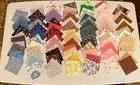 100 3 Inch  3    X 3     Quilt Squares - Cotton Fabric Crafts Sew - No Duplicates