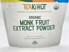 Teaki Hut Organic Monk Fruit Sweetener  4oz  Zero-calorie  Bb 03 19 2026