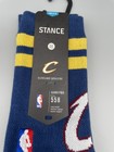 Nwt Stance Nba Cleveland Cavaliers City Gym Socks Size Large  9-12 