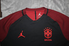 2016 Nike Jordan X Cbf Brazil Njr Jersey Men s L     Jumpman Soccer Grail