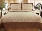 Sale  Embroidery Premium Natural Quilt Set 3 Pcs   Free Bed Sheet Set