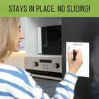 Dry Erase Small Magnetic To Do List White Board For Fridge A5 - Lined Dry Erase