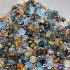 100g Handmade Glass Beads Mixed Shapes For Diy Jewelry Sun Catcher Decor