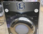Lumitec Aurora Dome Light Polished Ss Finish 2-color White blue Dimming  101138