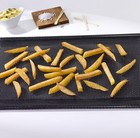 Nostik Teflon Oven Crisper Mat Tray Non-stick Oil Free Baking Sheet Crispy Rack
