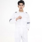 Men s Coveralls Work Wear Overalls Boiler Suit Protective Cotton Mechanic Suit