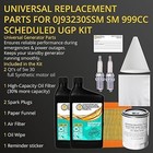 Universal Maintenance Kit For Generac 20-26kw Home Standby Generators 0j93230ssm