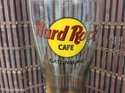 Hard Rock Cafe Gatlinburg Pint Pilsner Beer Glass Tumbler Memorabilia 114