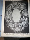 Rare International Old Lacers Bulletin 1975-76 Patterns   Articles Lace