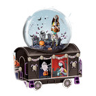 Nightmare Before Christmas Glitter Globe Train Sally Spooky Graveyard Picnic  4
