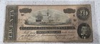 Confederate Currency  20 Note Richmond Feb 17 1864 Circulated Ungraded