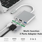 Digital Av Multiport Adapter Apple Usb-c Usb 3 0 To 4k Hdmi Av Adapter  White