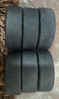 Bulk Blank Ice Hockey Pucks - Case Of 6 Black Pucks - Official Regulation 6oz  