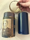 Edison Blue Amberol Cylinder Record 1880 Doctors Testimonials - Nice Phonograph