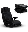 X Rocker Pro Series H3 Wireless Gaming Floor Rocker Foldable Seating Black