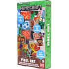 Minecraft Pixel Art Craft Kit With 2500 Fuse Beads Pegboards And Templates