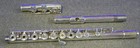 Yamaha 285sii Open Hole Flute W  Case - Good Seal - Ready To Play