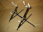 Vintage Double Saxophone Stand - La Voz Bell Gripper - For Selmer  King  Etc 