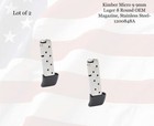 Lot Of  2  Kimber Micro 9 8-round Oem 9mm Magazine W extended Basepad - 1200848a