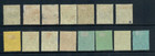 Gold Coast 1913 Kgv Sg 71   81 Mint Lot X15 Inc 2s6d Cv   136 Mult Crown Ca