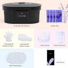 Lavender Paraffin Wax Spa Set For Hands   Feet