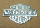 Harley Davidson Oem New Bar   Shield Logo Emblem Medallion Metal