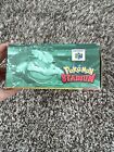 Pokemon Stadium  Nintendo 64  Box Only  Decent Condition