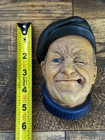 Vintage Bossons Head Chalkware Boatman Made In England
