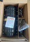 Coyote Pup Enclosure 6    X 17    With 6-port 3-section End Plate 8006622