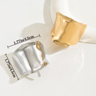 2 Pcs Ponytail Holder Hair Clips  1 96inch Metal High Ponytail Cuff Hair Barrett