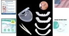 Dentures Veneers Smile Snap Teeth Dental Care Kit Reusable White