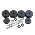 Body-solid Tools Adjustable Dumbbells  5 Lb  To 45 Lb  Pair