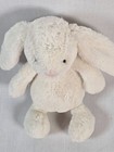 Jellycat Bashful Cream Bunny 8 Inch Small Rabbit Plush Soft Floppy Ears Cozy Toy