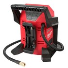 New Milwaukee M12 12v Li-ion Cordless Tire Inflator 2475-20  tool Only 