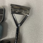   The Leaf Razor Set  Black - Includes Leaf Razor  Matching Stand  50-blades