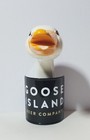 Goose Island Beer Company India Pale Ale White Goose Head Beer Tap Handle Knob
