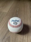 Steve Carlton Hof Logo Autographed Signed Omlb Baseball Mlb Authenticated